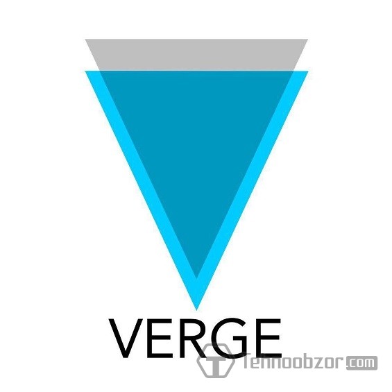 Логотип Verge