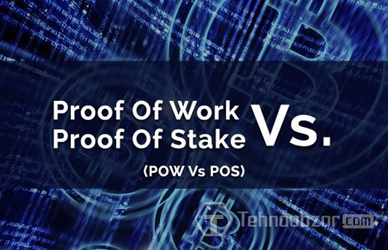 Обозначение противостояния протоколов PoW и PoS