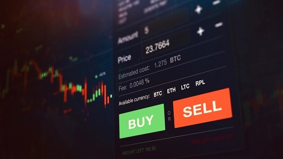 Покупка и продажа криптовалют на бирже