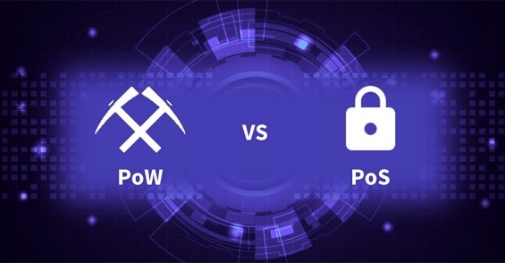 Изображение противостояния протоколов PoW и PoS