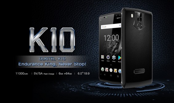 Характеристики смартфона OUKITEL K10