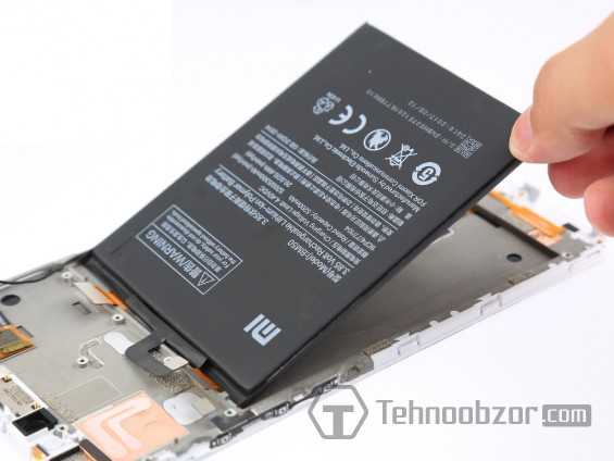 Батарея Xiaomi Mi Max 2
