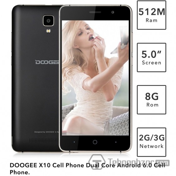 Характеристики смартфона Doogee X10