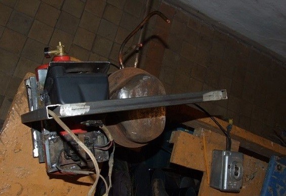 Воздушный компрессор из старого холодильника