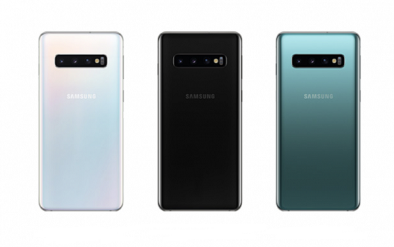 Варианты расцветки Samsung Galaxy S10