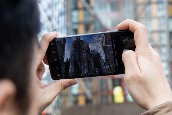 Съёмка на камеру смартфона Huawei P30 Pro