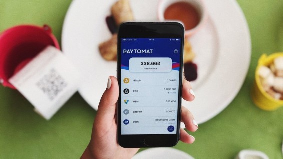 Кошелек Paytomat запущен на смартфоне