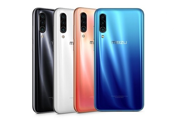 Смартфон Meizu 16Xs разных цветов