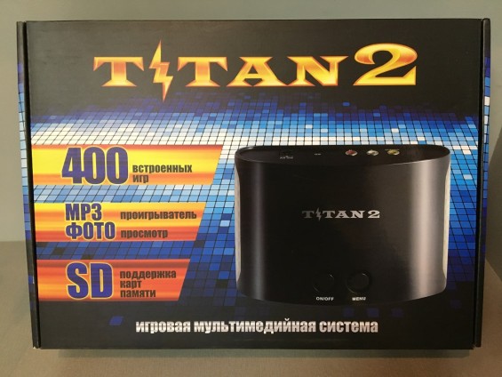 Sega Магистр Titan 2 400