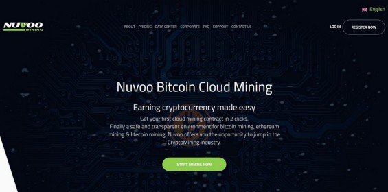 Интерфейс платформы Nuvoo