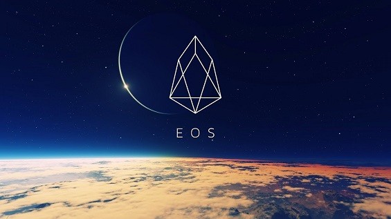 Логотип криптовалюты EOS