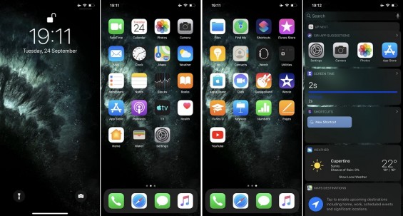iOS 13  iPhone 11 Pro  11 Pro Max