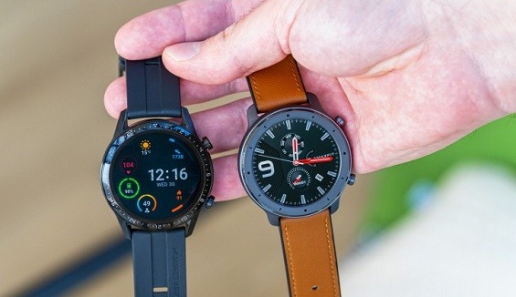 Huawei Watch GT 2 и Amazfit GTR