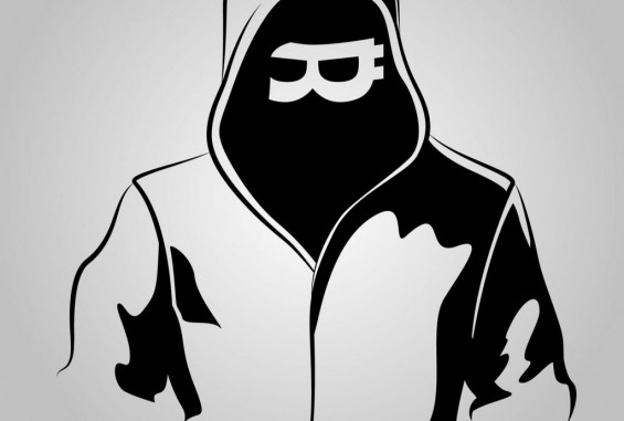 Графическое изображение анонимного Биткоин-трейдера