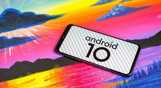 Android 10 на Google Pixel 4 XL