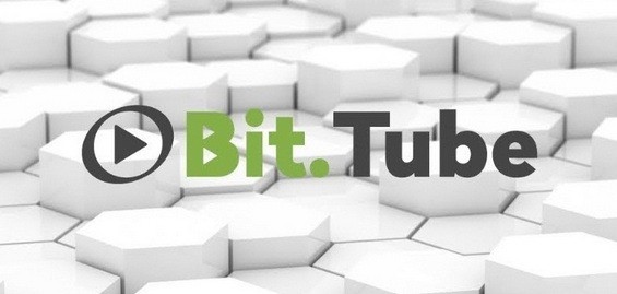 Эмблема криптовалюты BitTube крупным планом