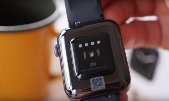 Тыльная панель часов Xiaomi Mi Watch