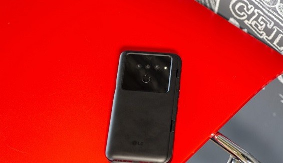 Чехол LG V50 со вторым экраном