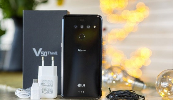 Комплект поставки LG V50 ThinQ 5G