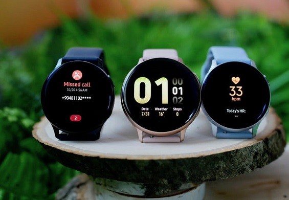 Часы Samsung Galaxy Watch Active 2