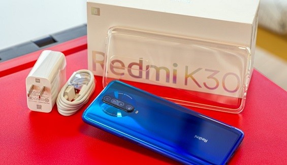 Комплект поставки Xiaomi Redmi K30