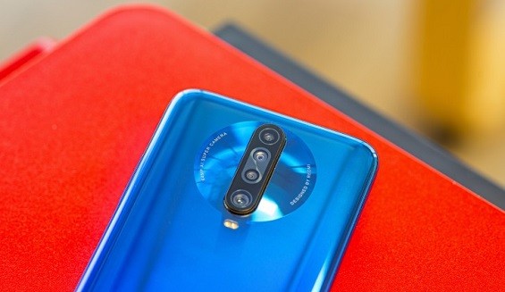 Кластер с камерами Xiaomi Redmi K30