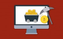 Монеты Bitcoin, добытые с помощью майнинга