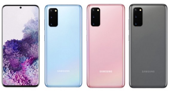 Расцветки Samsung Galaxy S20
