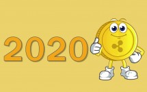 Монета XRP и число 2020