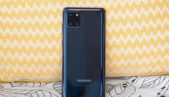 Задняя панель Samsung Galaxy Note 10 Lite