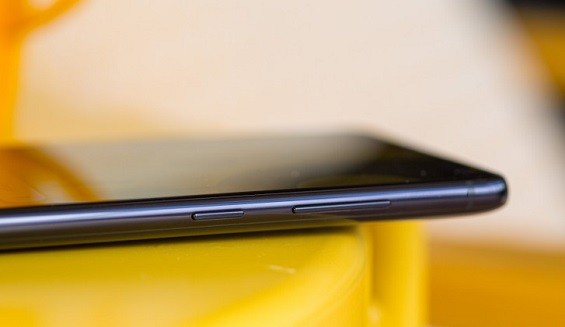 Физические кнопки на Samsung Galaxy Note 10 Lite