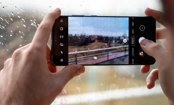 Приложение камеры Samsung Galaxy S20 Ultra