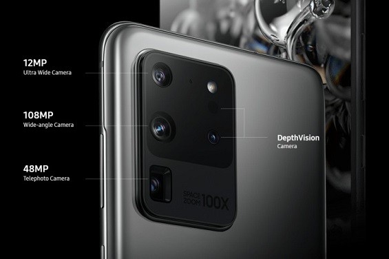 Камеры Samsung Galaxy S20 Ultra