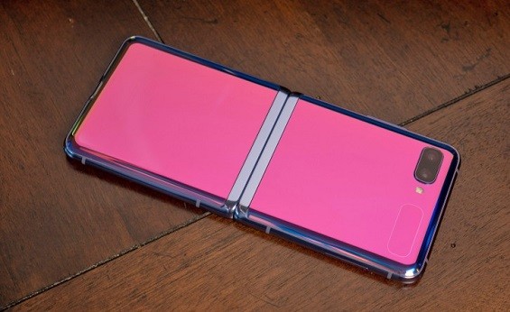 Передняя панель Samsung Galaxy Z Flip
