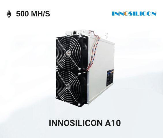 Innosilicon A10 ETHMaster 500Mh