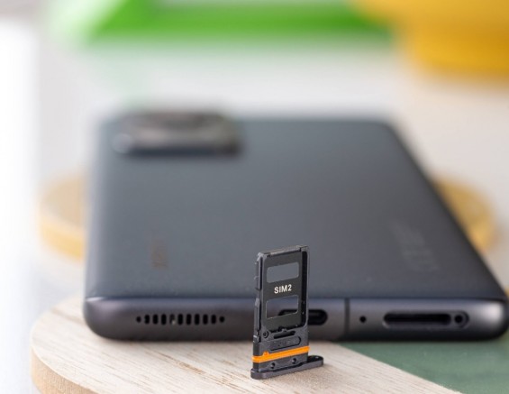 Слот для 2х Сим карт Nano для Xiaomi 12 Pro