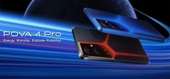 Обзор смартфона TECNO Pova 4 Pro