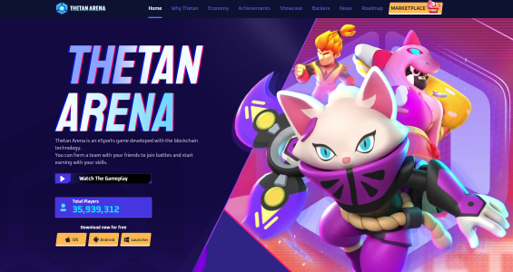 Что такое Thetan Arena