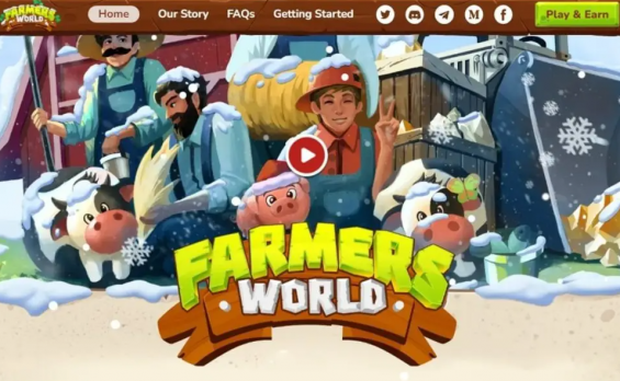 World of farmer — онлайн-игра