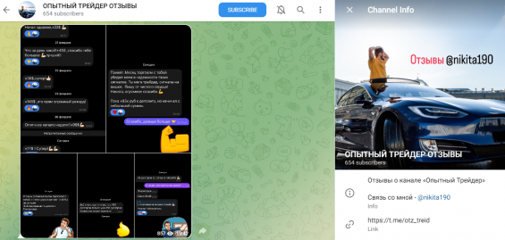 отзывы о Никите 190 и его проекте Опытный Трейдер