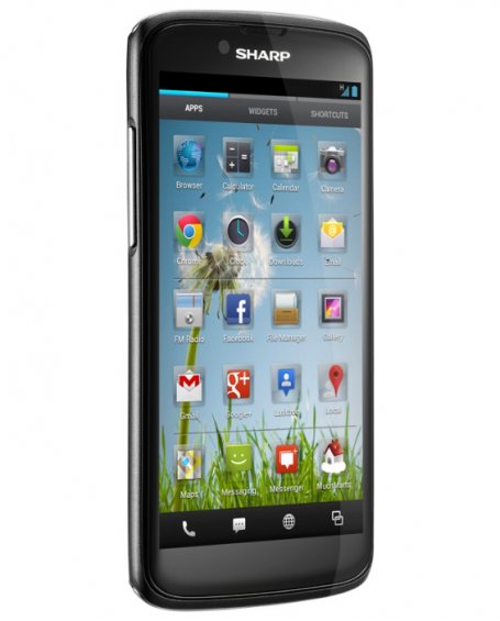 Программное обеспечение Sharp SH631W - Android4