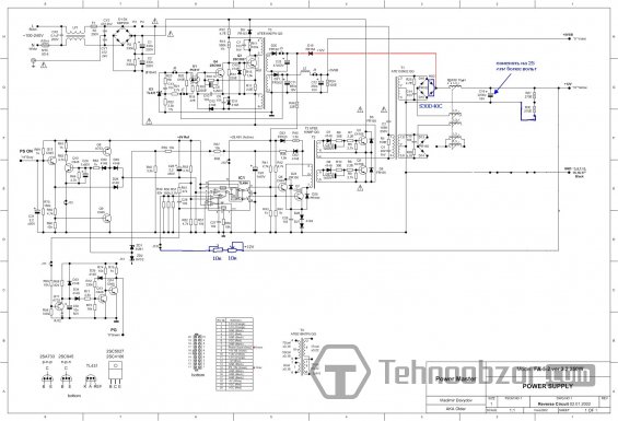 переделка atx 2