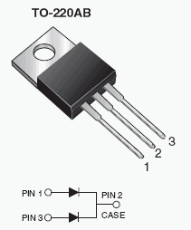 диоды Шоттки SBL2040CT