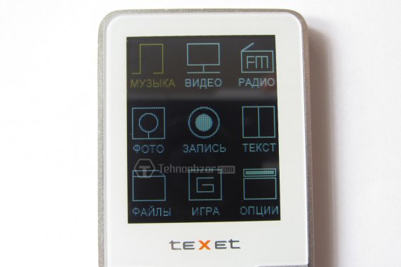 Экран teXet T-479