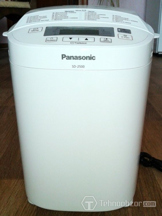 хлебопечь PANASONIC 2500