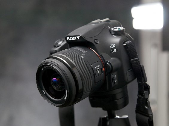 Фото Sony SLT-A58 преимущества и недостатки