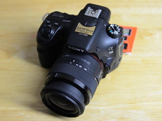 Sony SLT-A58 отзывы