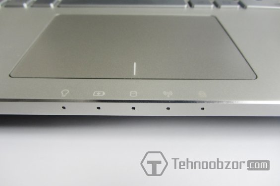 Вид спереди Asus N550JV-CM012H