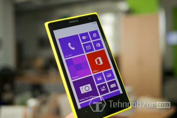 Обзор смартфона Nokia Lumia 1020