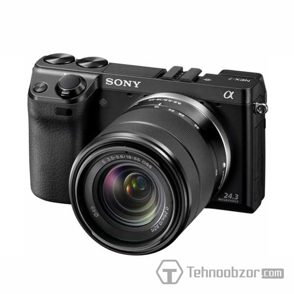 Объектив фотоаппарата Sony Nex-7